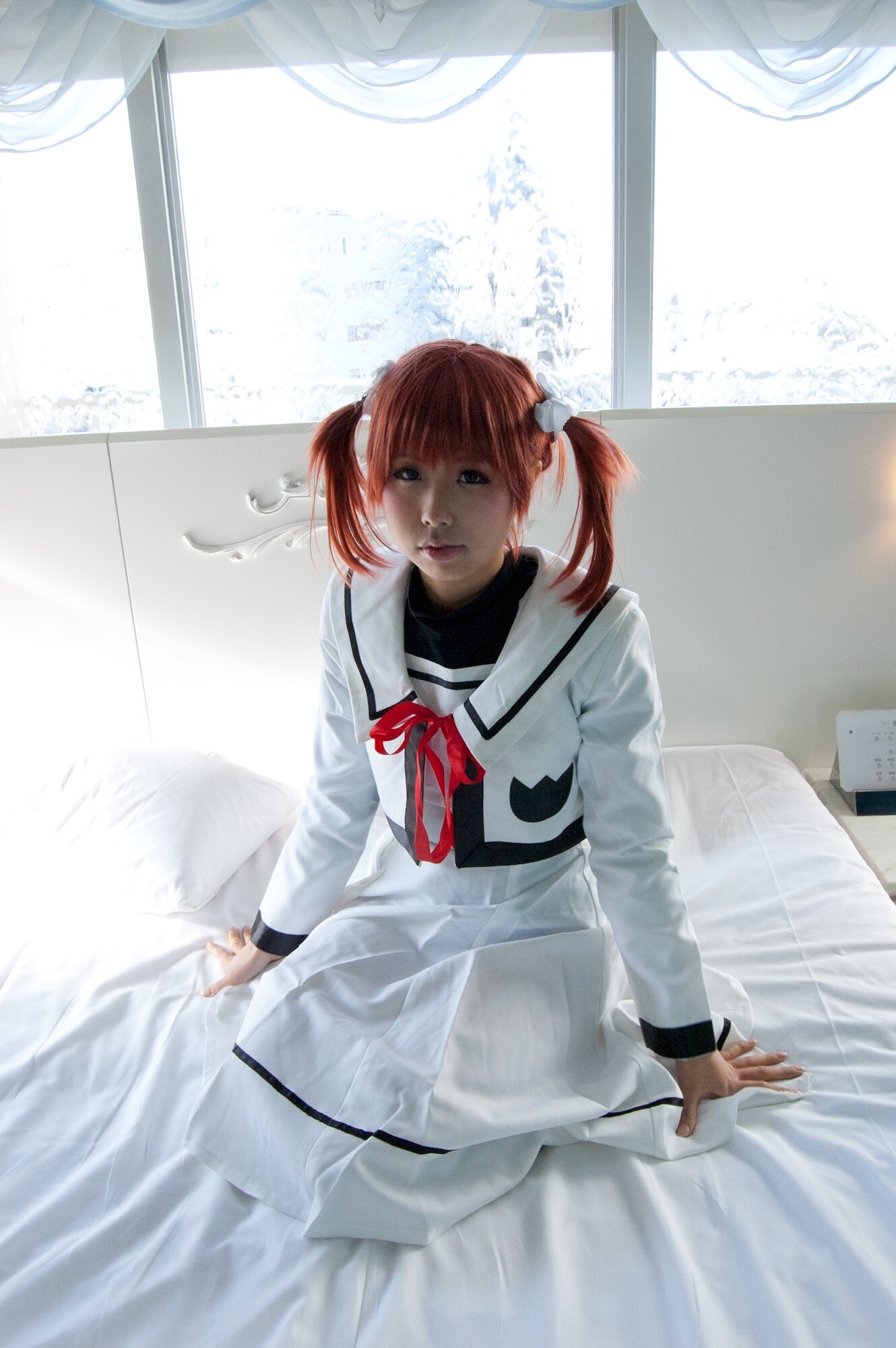 [Cosplay] Hot Maho Shojo Lyrical Nanoha 2